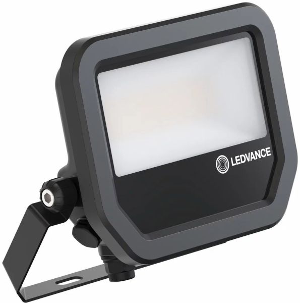 LEDVANCE FLOODLIGHT FL 20 P 17W 2K4LM 830 PS SY100 BK