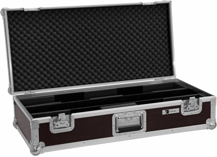 ROADINGER Flightcase 2x LED STP-10 ABL Sunbar