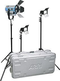 ARRI L5 / LoCaster LED Kit I mit Schuko