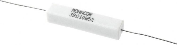 MONACOR LSR-390/10 Hochlastwiderstand