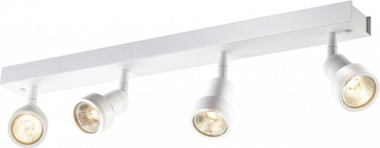 SLV PURI CW, Indoor Wand- & Deckenaufbauleuchte, , QPAR51, 4x, weiß