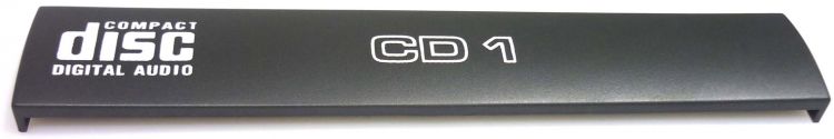 Gehäuseteil (Blende Laufwerk CD1)XMP-2800