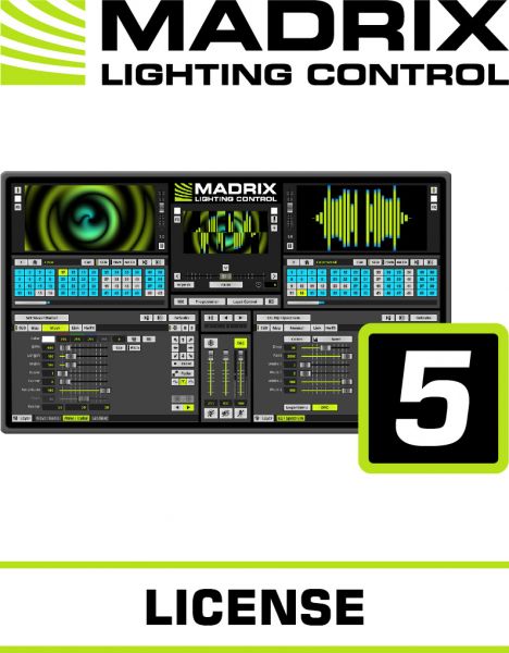 MADRIX Software 5 Lizenz preprogrammer