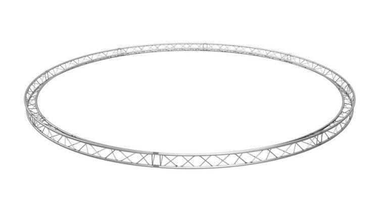 Naxpro-Truss FD 23 Traversenkreis 6 m Spitze Innen