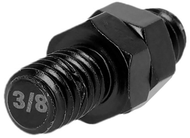 Gravity A 38M 38M - Gewinde-Adapter von 3/8" männlich auf 3/8" männlich