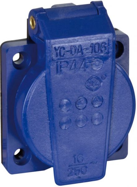 Showtec Chassis 230V/240V VDE Connector  Blue