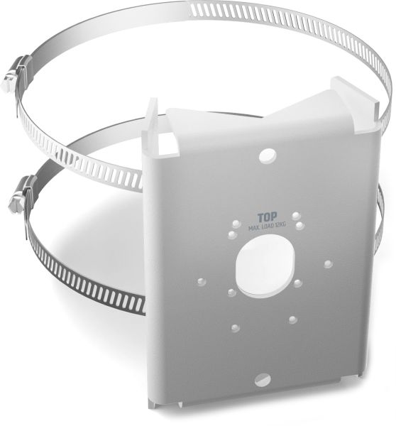 LD Systems DQOR PB W - Masthalterung für die DQOR-Serie, weiß