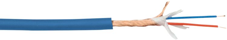 DAP MC-216 Blau Mikro/Line Kabel, 100 m