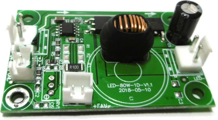 Ersatzteil Platine (LED Treiber) LED Super Strobe (LED-80W-1D-V1.1)