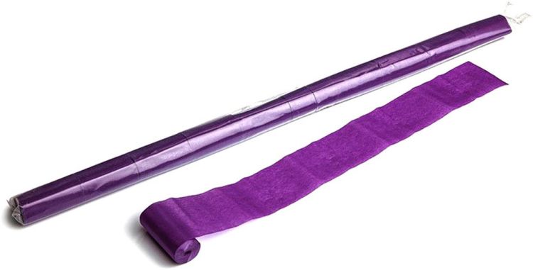 Magic FX Streamer 10m x 5cm - Lila