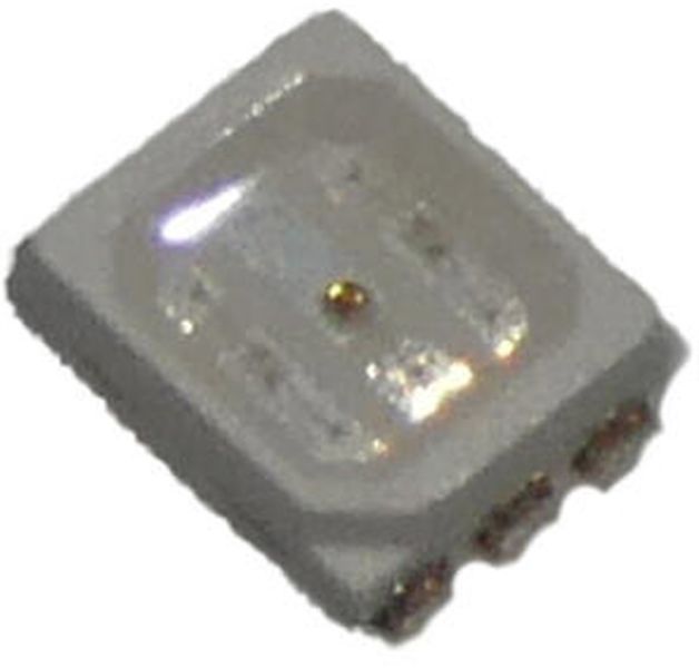 LED SMD 3528 0,2W RGB LED IP Atmo Blinder 9 (TH-YK3528RGB6P-52)