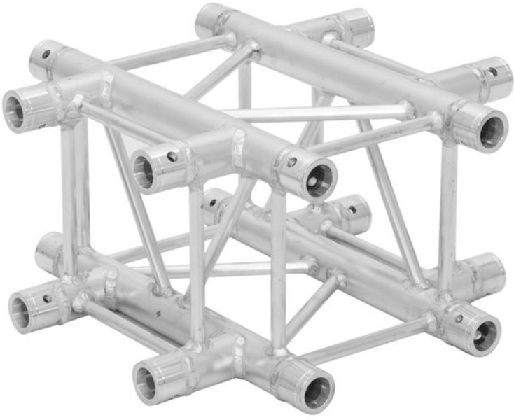 ALUTRUSS QUADLOCK 6082C-41(50) 4-Wege-Kreuzstück
