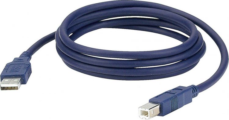 DAP FC02 - USB-A > USB-B  1,5 m