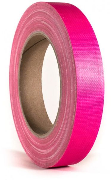 Adam Hall Accessories 58064 NPIN Gaffer Klebeband Neonpink 19mm x 25m