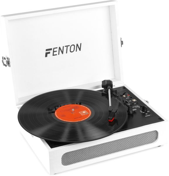Fenton RP118F Plattenspieler Aktentasche mit BT in/out