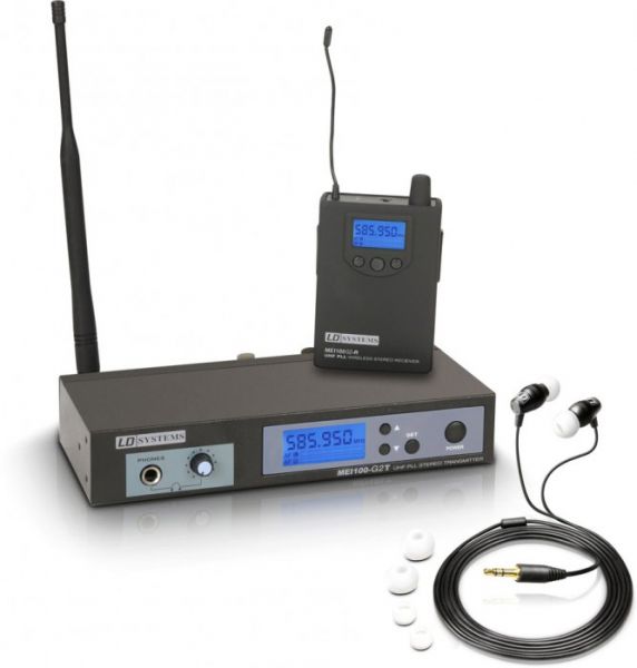 LD Systems MEI100G2B5 In-Ear Monitoring, drahtlos Band 5 584 - 607 MHz