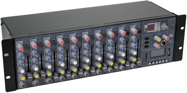 OMNITRONIC RM-1422FX USB Rack-Mixer -B-Stock-