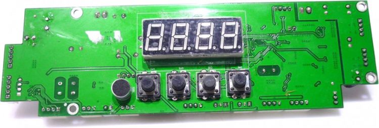 Platine (Display) TMH-41 (PCB0095-V2)