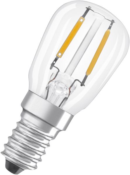 LEDVANCE LED SPECIAL T26 P 1.3W 827 Klar E14