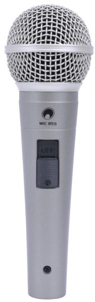OMNITRONIC MIC 85S Dynamisches Mikrofon m. Schalter