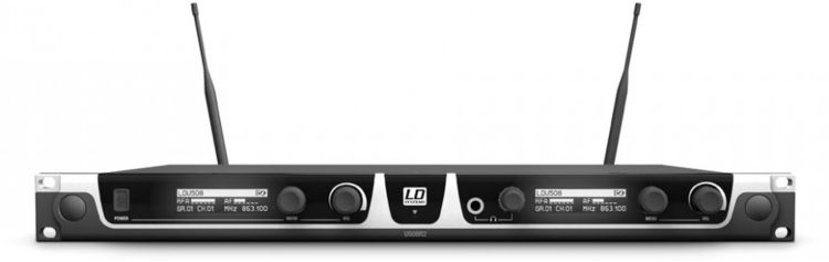 LD Systems U508 R 2 Doppel Empfänger