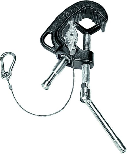 Manfrotto - C210 - Baby Pipe Clamp mit Tommy