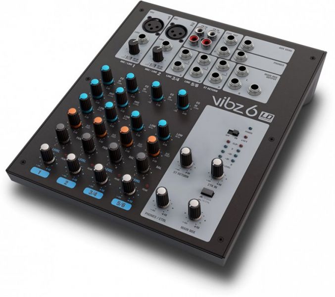 LD Systems VIBZ 6 6-Kanal Mixing Console