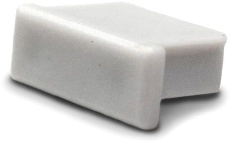 ISOLED Endkappe für Profil MINI-AB10 silber