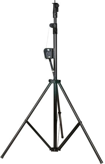 Wind-Up Lightstand 3000mm Max. Load 20kg