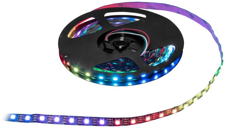 EUROLITE LED Pixel Strip 150 5m RGB 12V