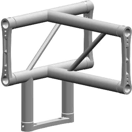 LITEC FX30 4-Weg T-Stück vertikal