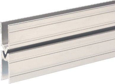 Adam Hall Hardware 6144 F Aluminium-Schließprofil female für 9,6 mm Materi