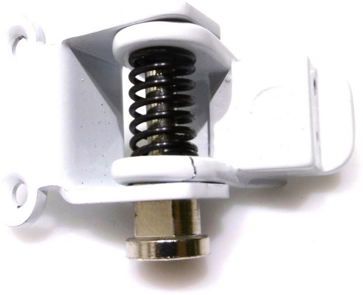 Gehäuseteil (Klammer Flügelbegrenzer) weiß klein