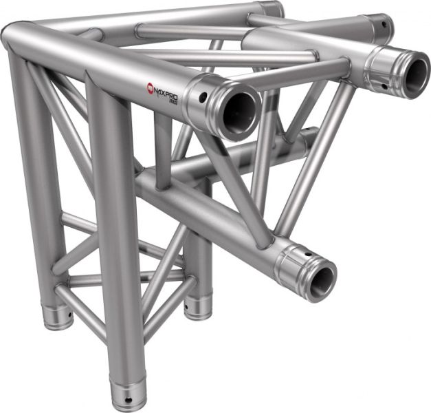 Naxpro-Truss HD 33 C34 90° 3 Weg Winkel
