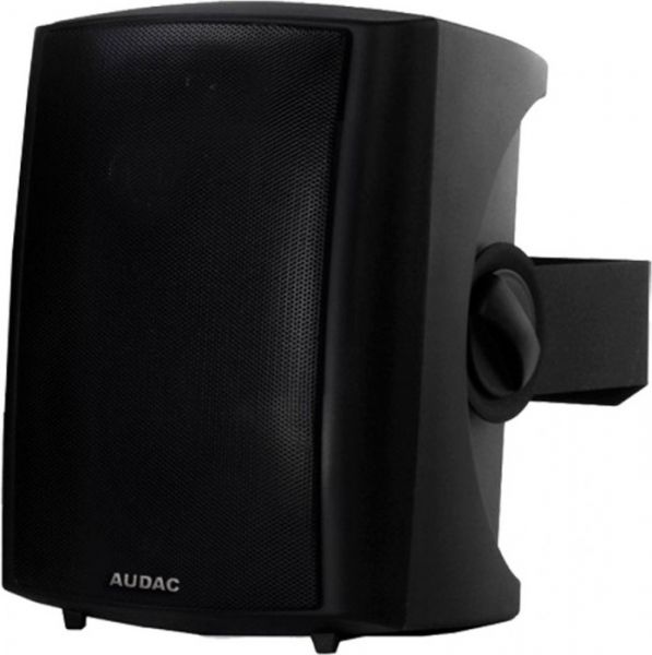 Audac LX 523 B Aktiv-Lautsprecher-System mit Remote Anschlussplatte schwar