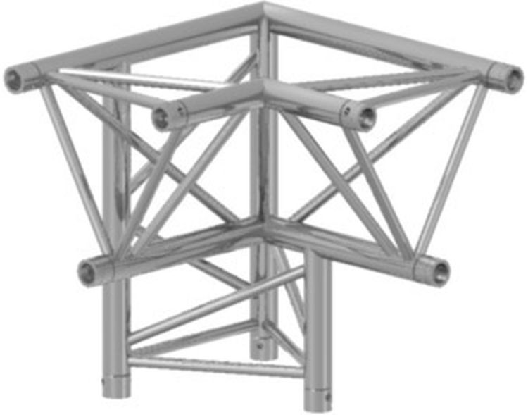 Prolyte X30D-C013 3-Punkt 3-Weg Winkel 90° Spitze unten links