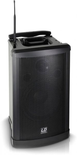 LD Systems Roadman 102 Mobiler PA Lautsprecher mit Handmikrofon