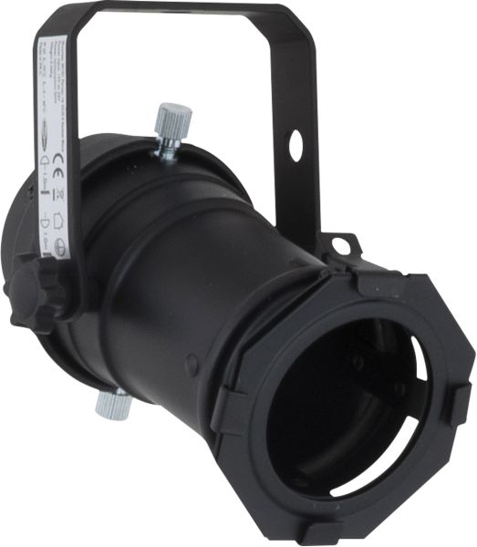 Showtec Parcan 16, GU5.3 Fassung Schwarz