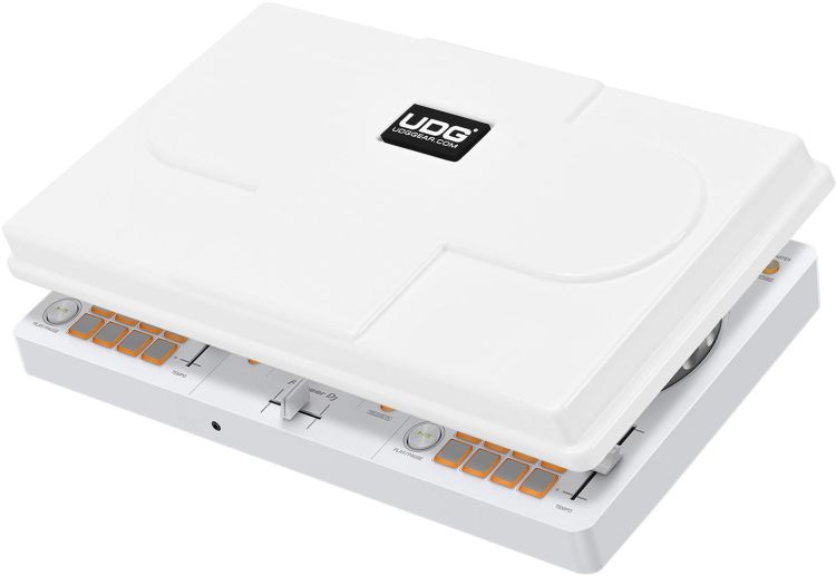 UDG Ultimate Pioneer DJ DDJ-FLX4 Geräteabdeckung Weiß