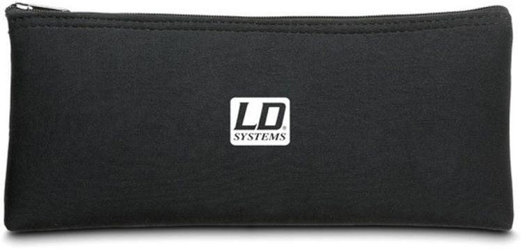 LD Systems MIC BAG M Kurze Mikrofontasche für schnurgebundene Mikrofone