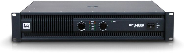 LD Systems DEEP2 1600 PA Endstufe 2 x 800 W 2 Ohm