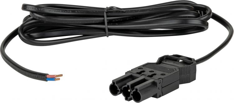 Wieland Plug + 2 m Cable