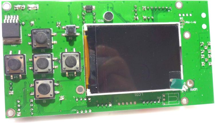 Platine (Display) Eye-7 (DISP007C-D) V1.0