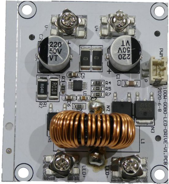 Platine (LED-Treiber) IP TMH-S250