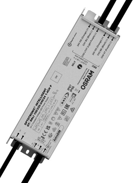 OSRAM CV Netzgeräte mit DALI 100/220-240/24 1-4 CH P