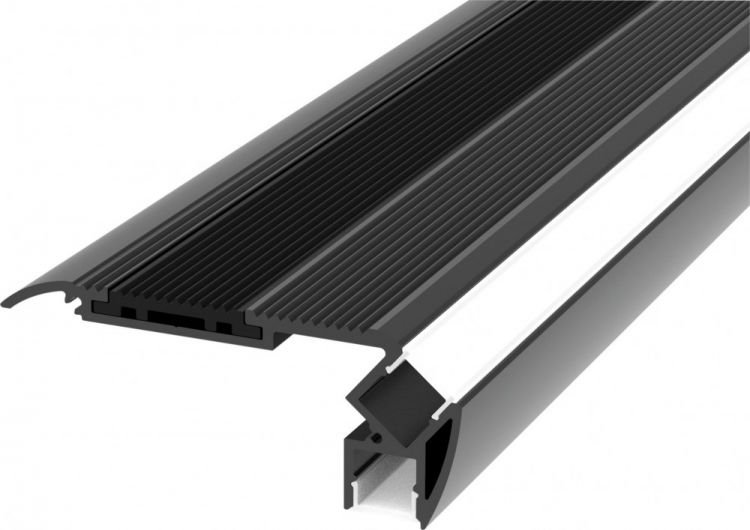 Artecta Profile Pro-Line for stairs black