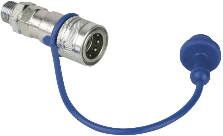 Showtec CO2 3/8 to Q-Lock Adapter weiblich