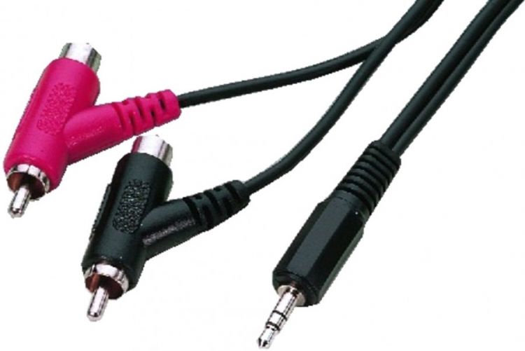 MONACOR ACA-1235 Audio-Kabel-Adapter