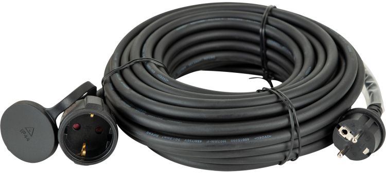 DAP-Audio H07RN-F 3G1.5 Schuko Extension Cable 10 m