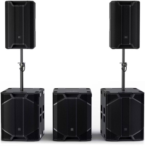 LD Systems ICOA® Pro 15/21 Aktiv PA-Bundle Large